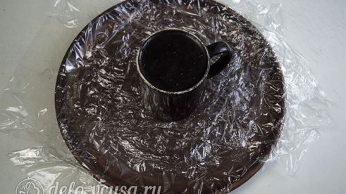 лимонно-клубничный муссовый торт