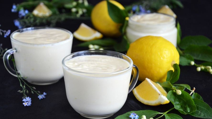 Рецепт лимонного мусса