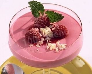 Малиновый мусс