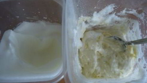 миндальный рулет с шоколадным муссом