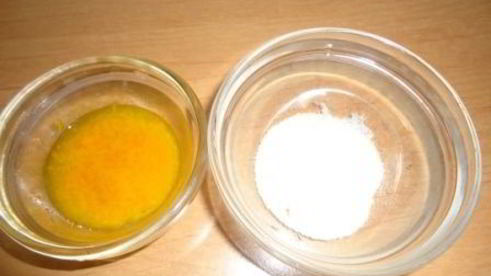 миндальный рулет с шоколадным муссом