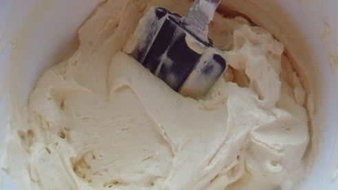 мокка-мусс в ягодном обрамлении