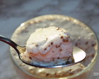 Молочный мусс