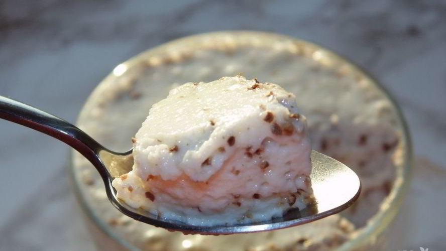 Рецепт молочного мусса