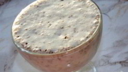 молочный мусс