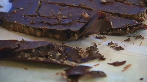 мусс два шоколада