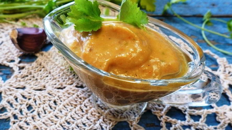 Рецепт мусса из баклажанов