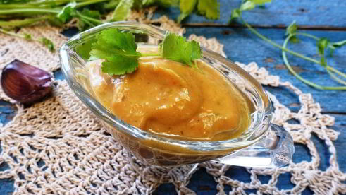 мусс из баклажанов