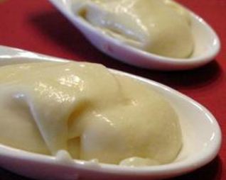 Мусс из белого шоколада