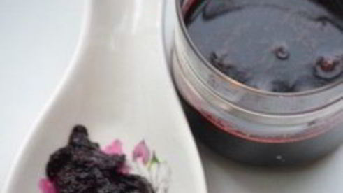 мусс из черники