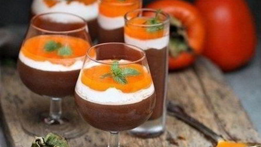 Рецепт мусса из горького шоколада с ликером