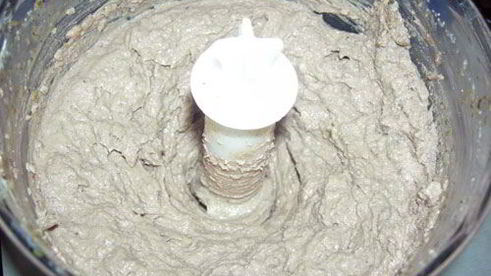 мусс из куриной печени