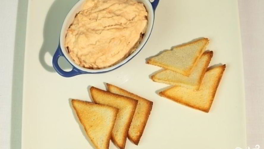 Рецепт мусса из лосося