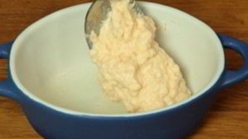 мусс из лосося