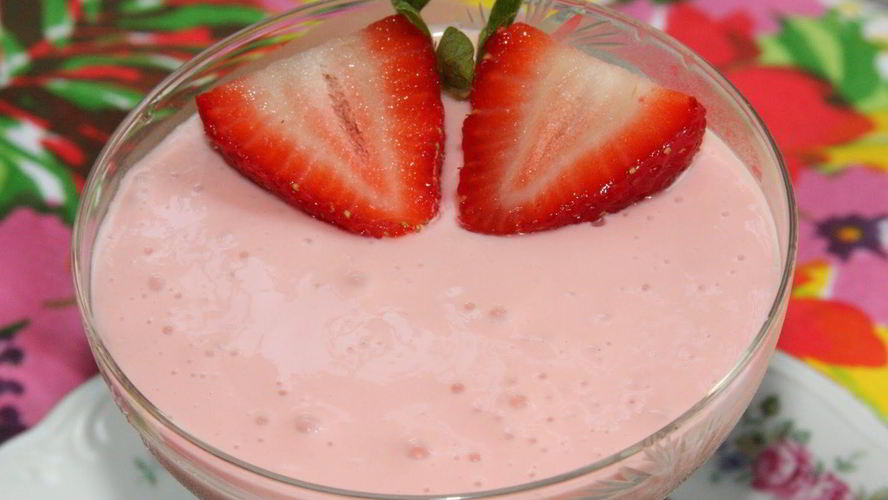 Рецепт мусса из манки