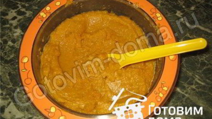 Рецепт мусса из моркови и кабачков