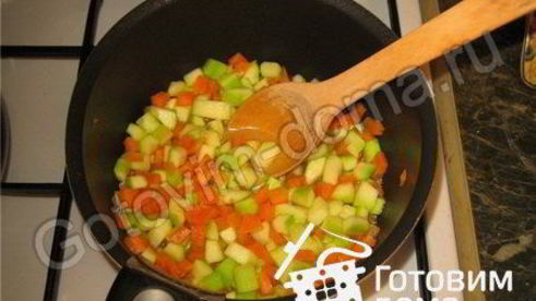 мусс из моркови и кабачков