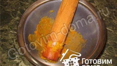 мусс из моркови и кабачков