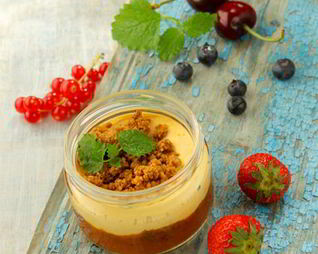 Мусс из облепихи