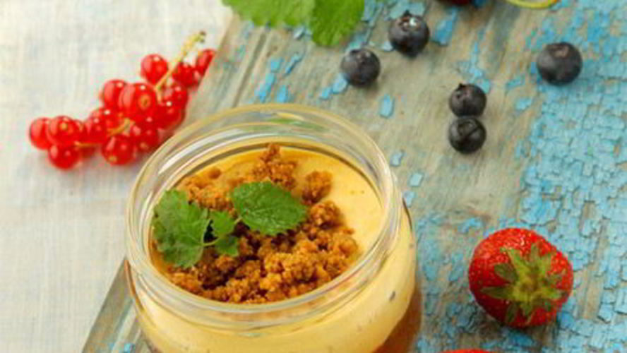 Рецепт мусса из облепихи