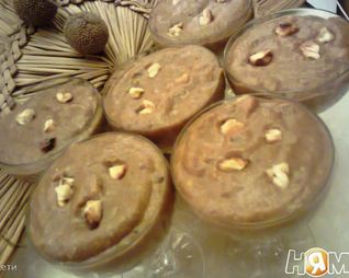 Мусс из сухофруктов и орехами