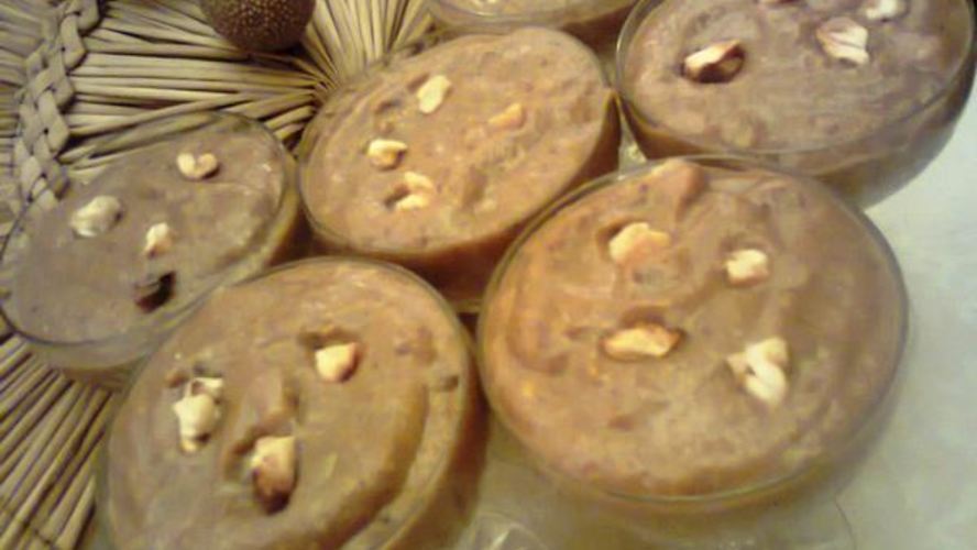 Рецепт мусса из сухофруктов и орехами