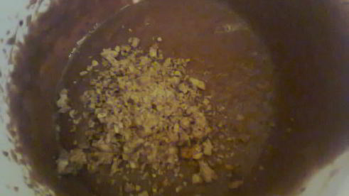 мусс из сухофруктов и орехами