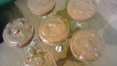 мусс из сухофруктов и орехами