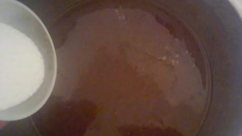 мусс из сухофруктов и орехами