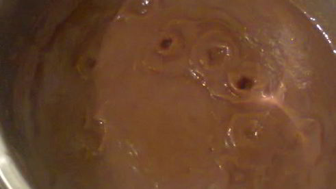 мусс из сухофруктов и орехами