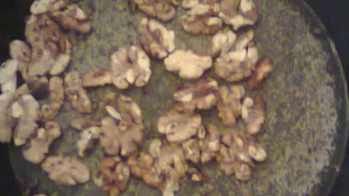 мусс из сухофруктов и орехами