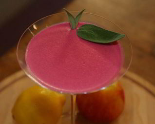 Мусс из свеклы