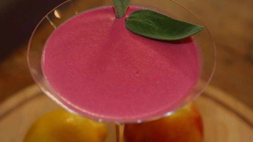 Рецепт мусса из свеклы