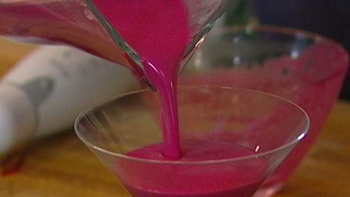 мусс из свеклы