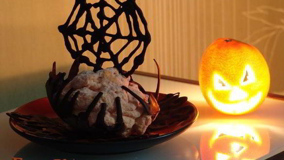 Рецепт Мусса из тыквы на Halloween