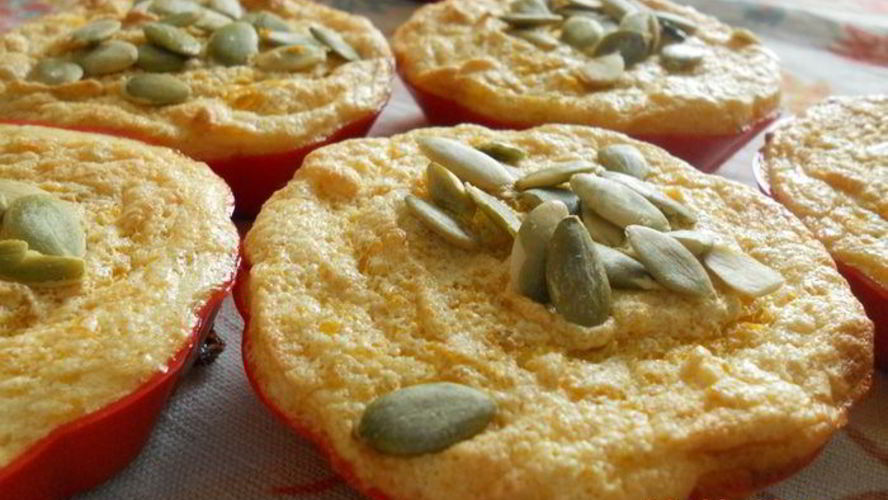 Рецепт мусса из тыквы