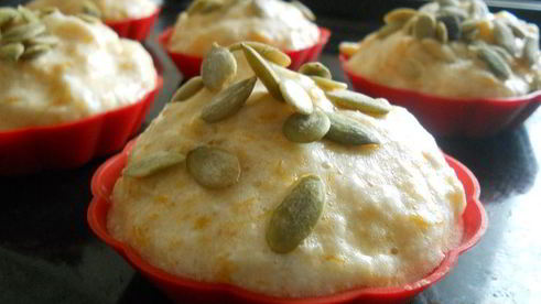 мусс из тыквы