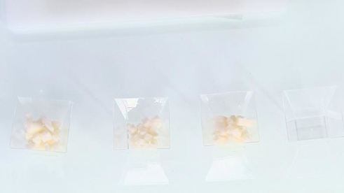 мусс из вареной сгущенки с китайской грушей