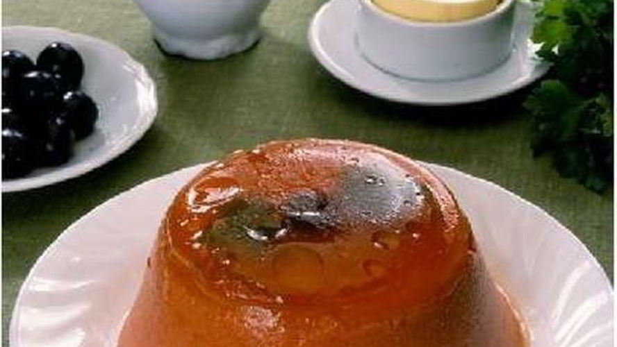 Рецепт мусса из ветчины