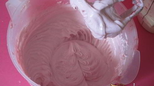 мусс клюквенный