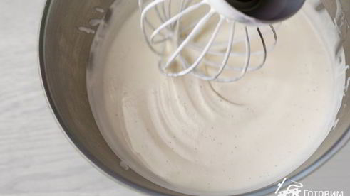 мусс с белым шоколадом ваниль-базилик