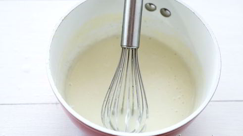 мусс с белым шоколадом ваниль-базилик