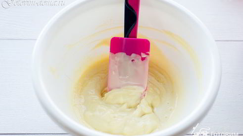 мусс с белым шоколадом ваниль-базилик