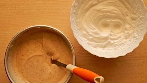 мусс с инжиром