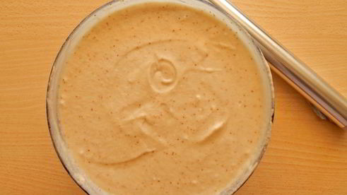 мусс с инжиром