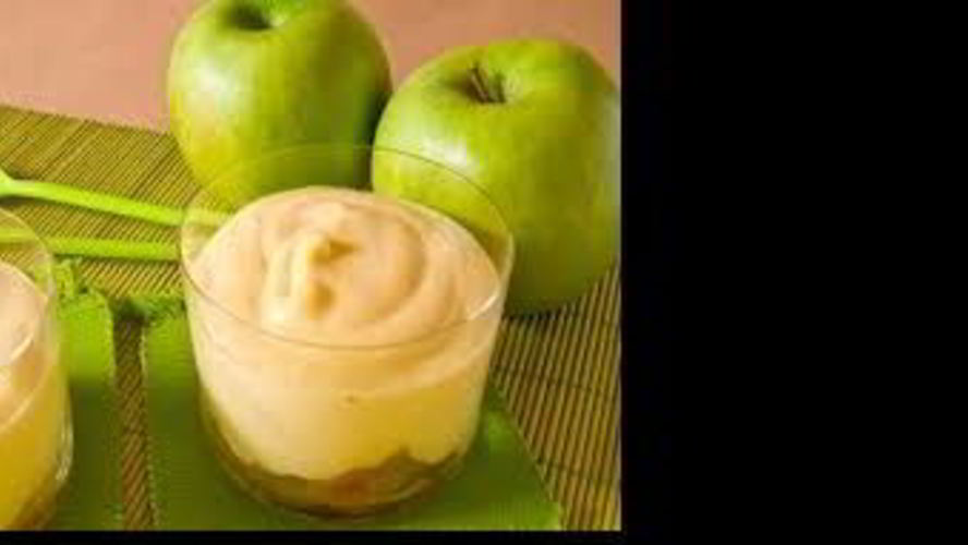 Рецепт мусса яблочного