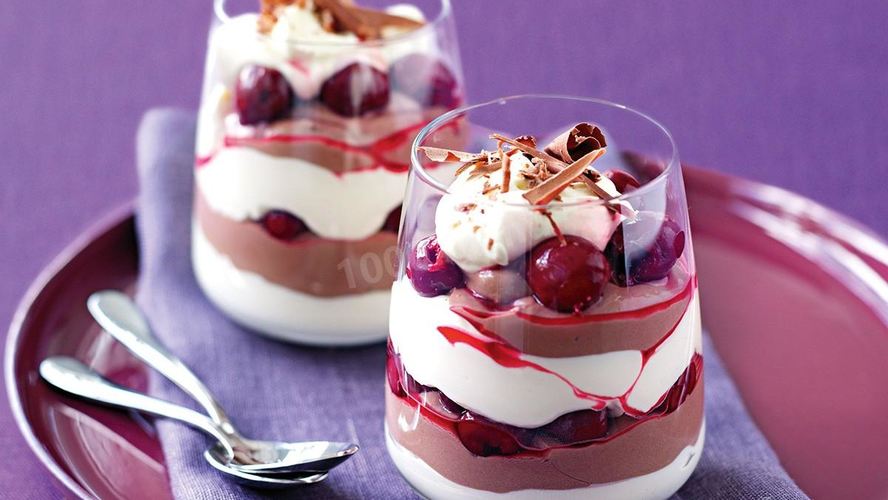 Рецепт муссового десерта