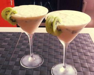 Нежный мусс с киви