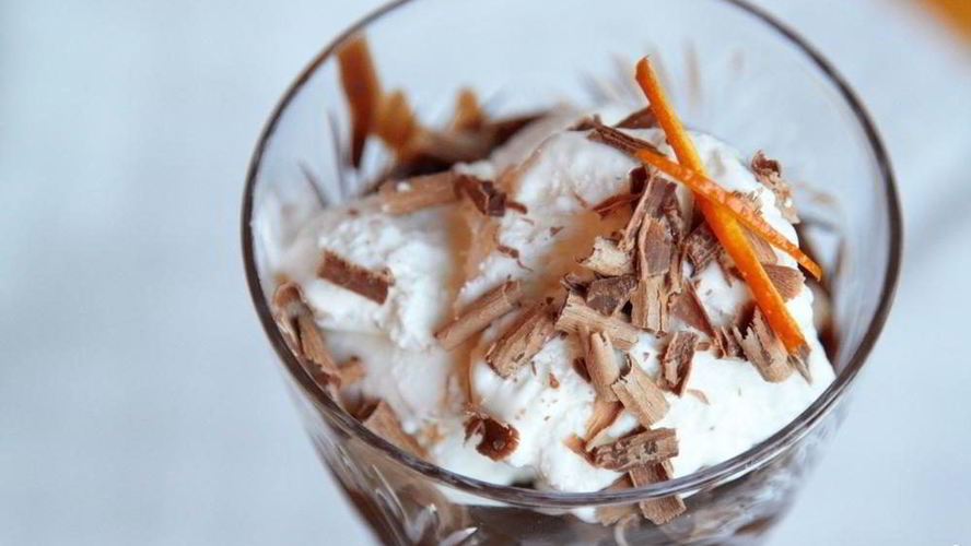 Рецепт шоколадна-апельсинового мусс