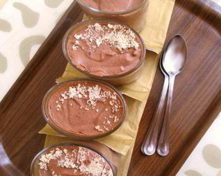 Шоколадный мусс без яиц